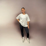 White Bubble Oversized T-shirt