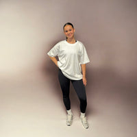 White Bubble Oversized T-shirt