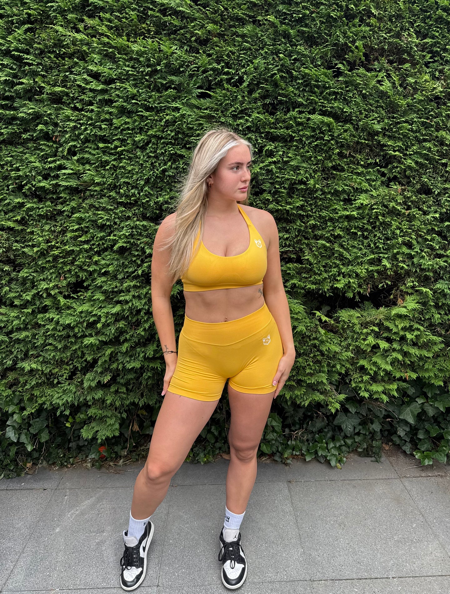 Pulse Yellow Shorts