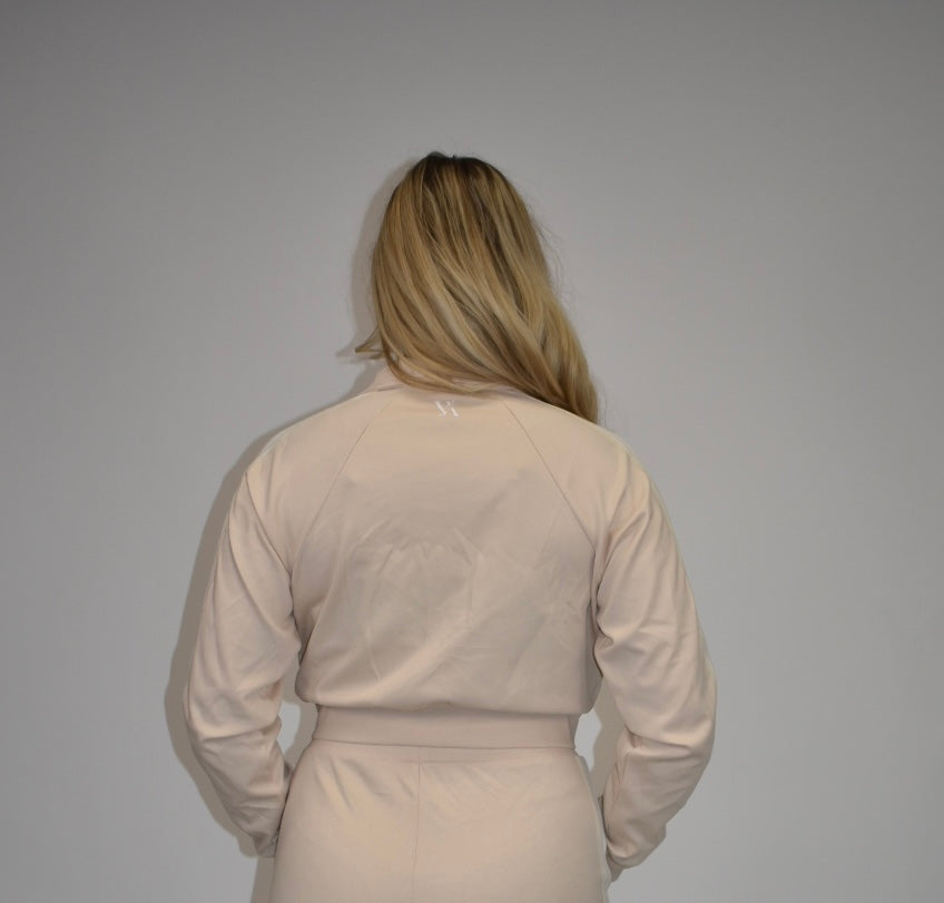 Essential Oat Zip Jacket