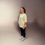 Beige Bubble Oversized T-shirt