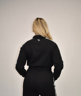 Essential Black Zip Jacket