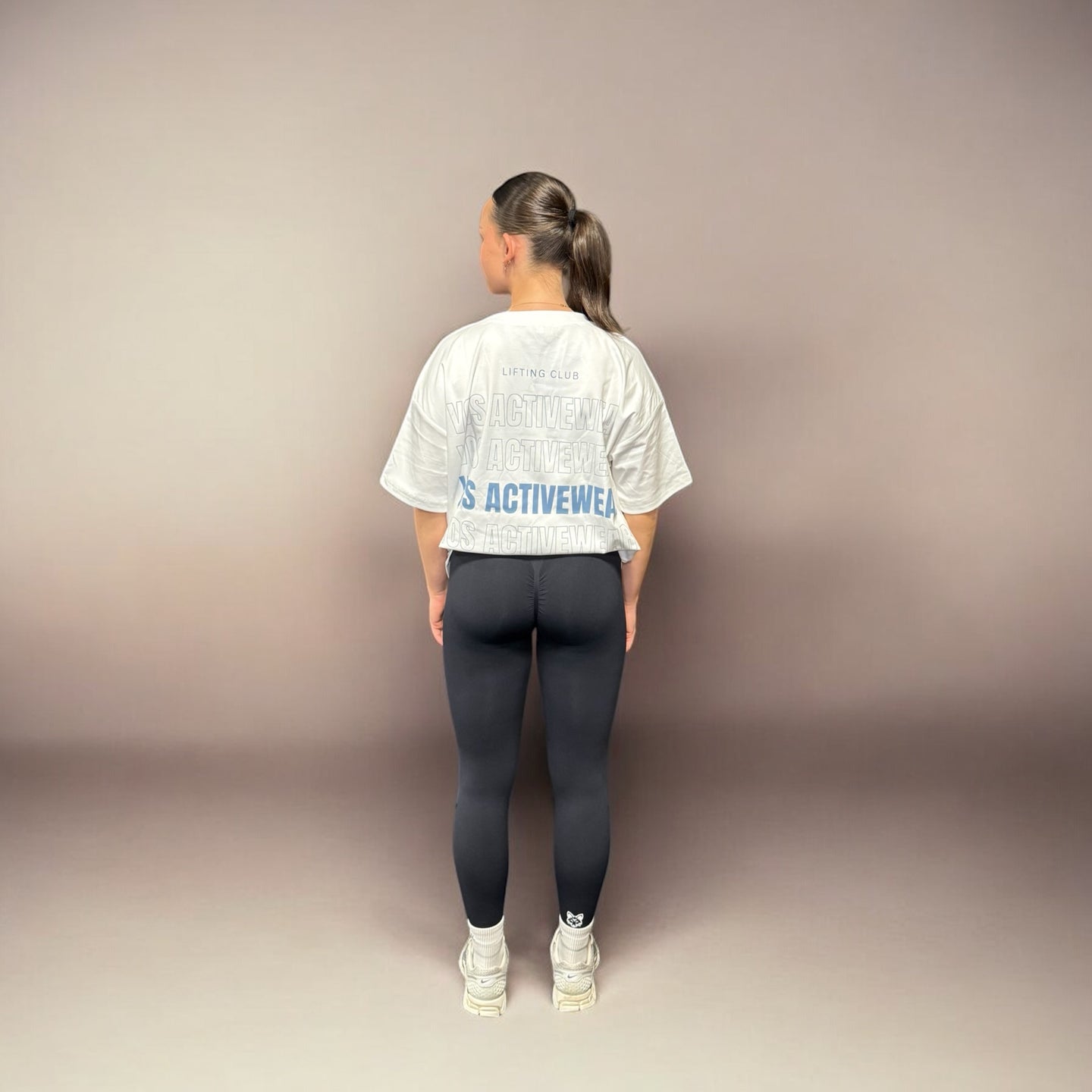 White Bubble Oversized T-shirt