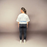 White Bubble Oversized T-shirt