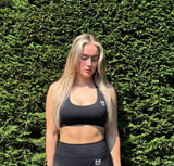 Noir Pulse sports bra