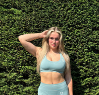 Pistachio Pulse sports bra