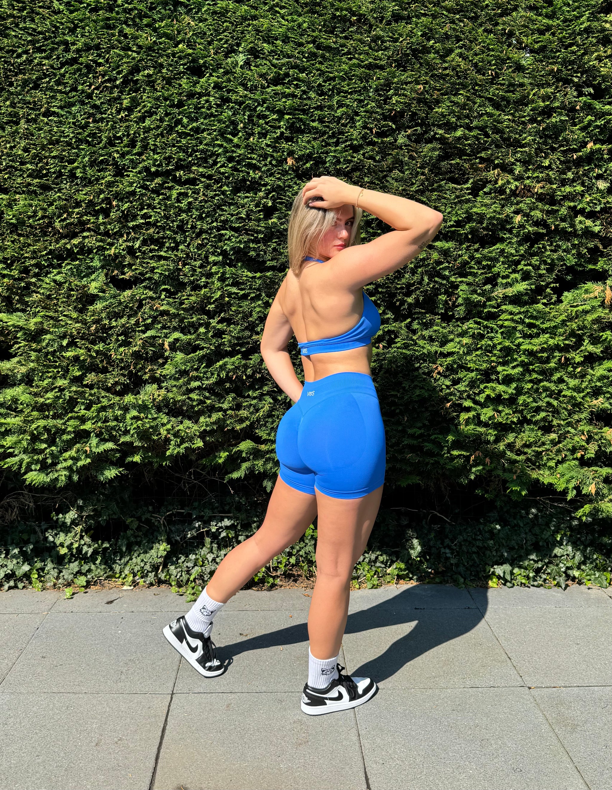 Sapphire Pulse Shorts