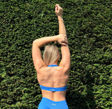 Sapphire Pulse sports bra