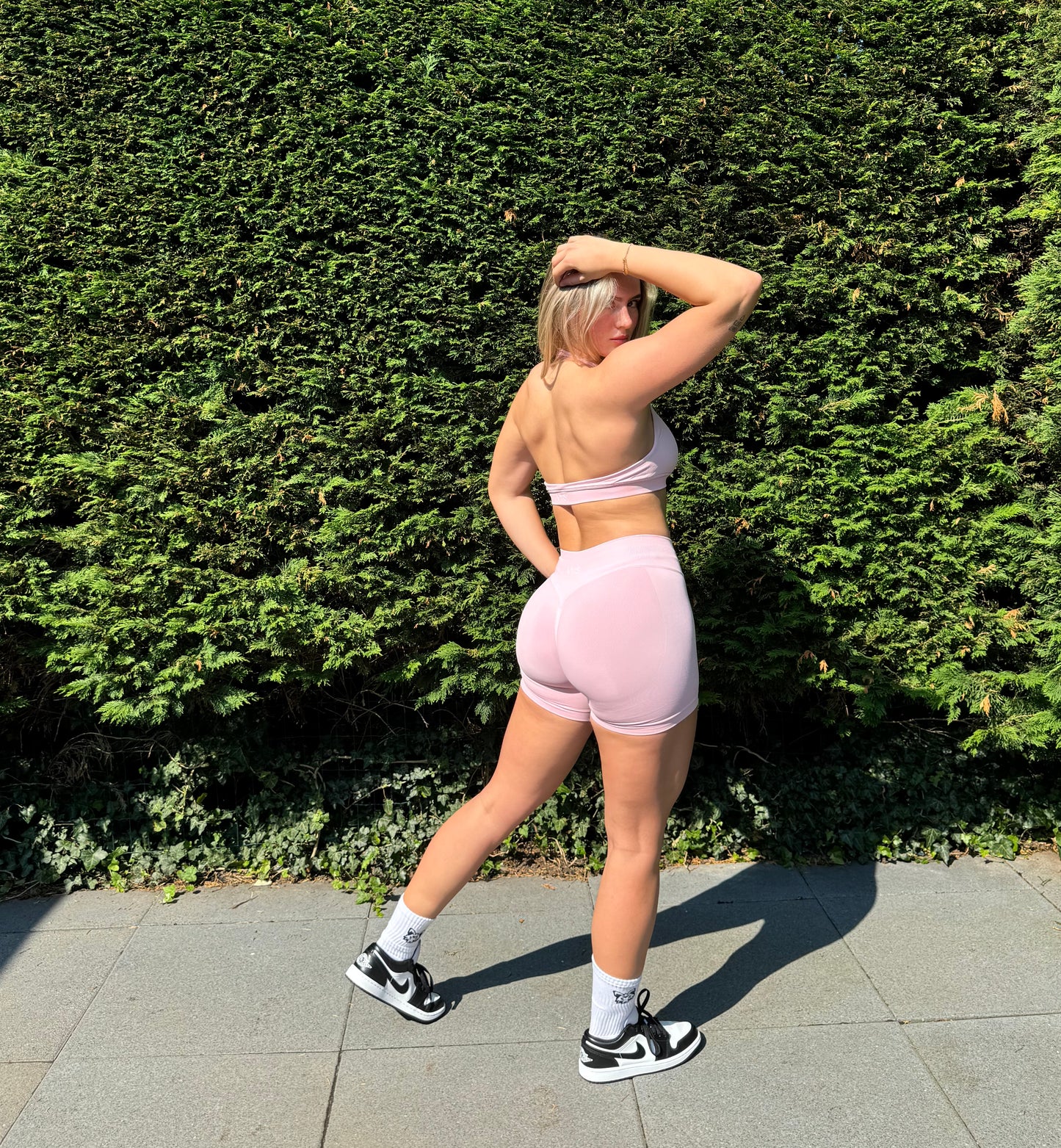 Blush Pulse Shorts