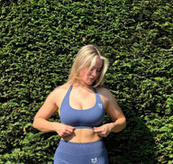 Bluetopia Pulse sports bra