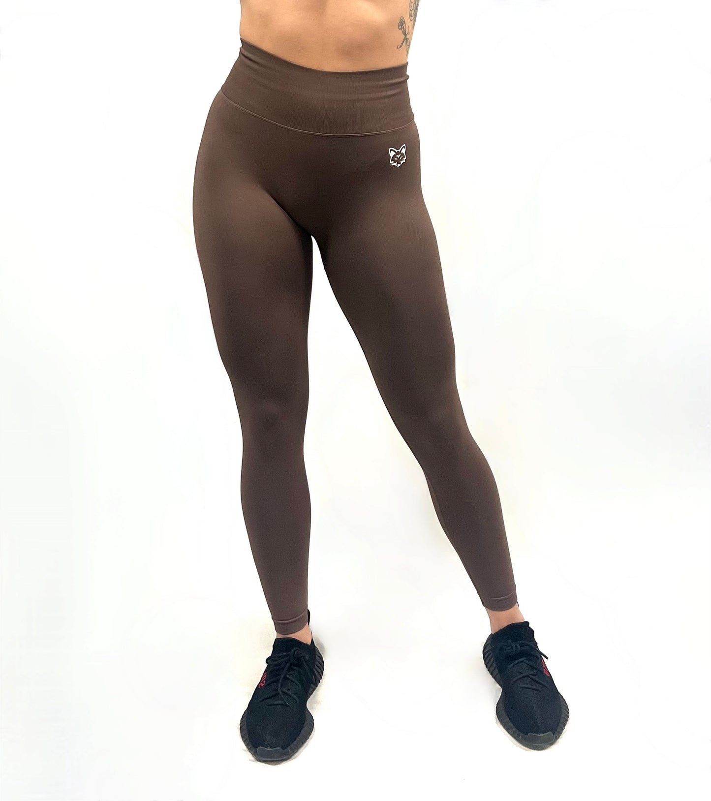 Active Leggings Chocolate Brown