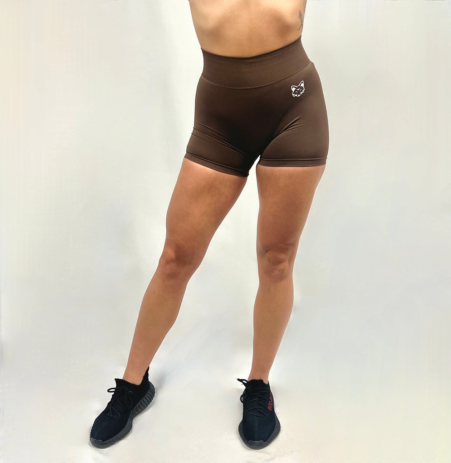 Active Shorts Chocolate Brown