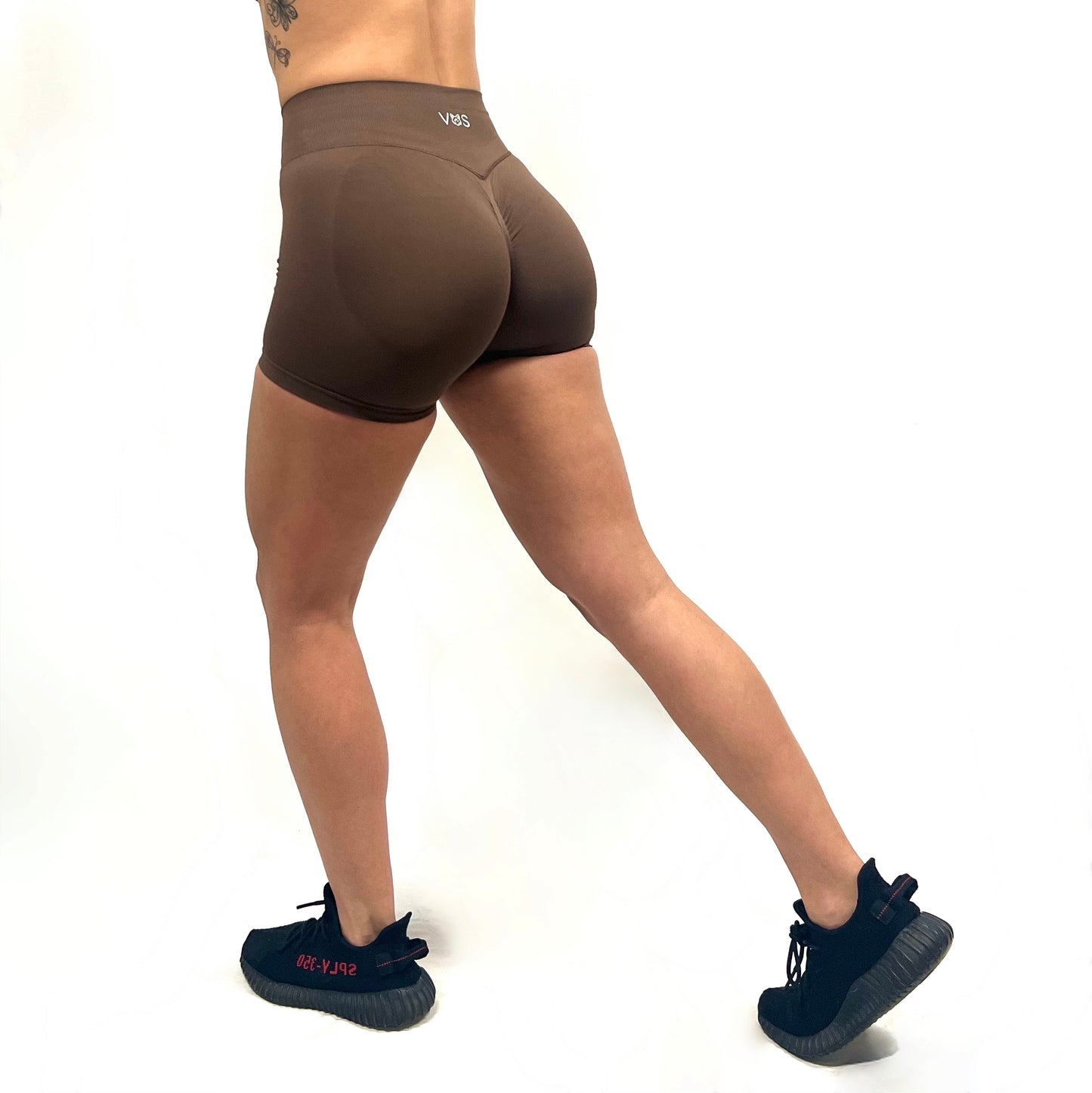 Active Shorts Chocolate Brown