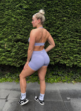 Lilac Pulse Short