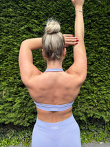 Lilac Pulse sports Bra
