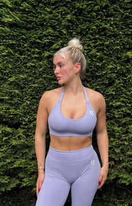 Lilac Pulse sports Bra