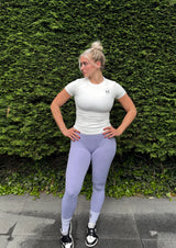 White Pulse Compression T-shirt