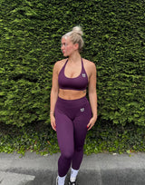 Purple Pulse leggings