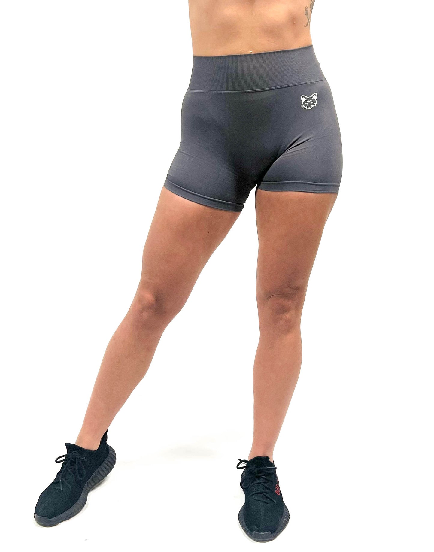 Active Shorts Charcoal Grey