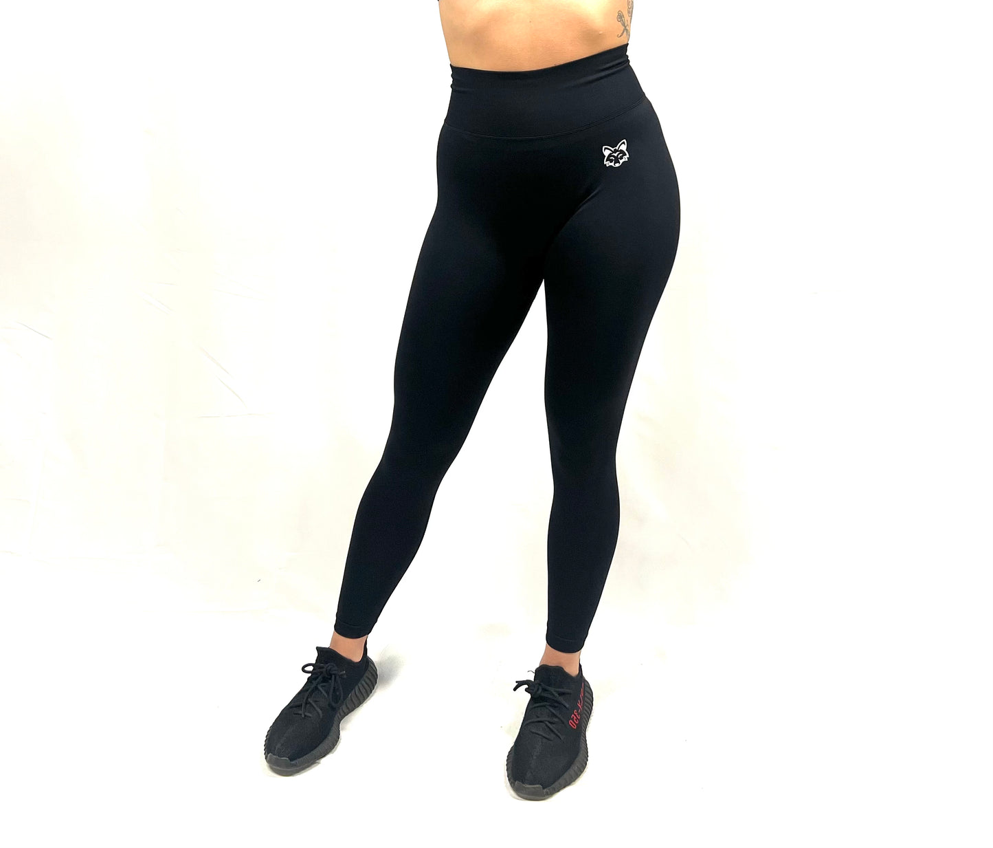 Active Leggings Jet Black