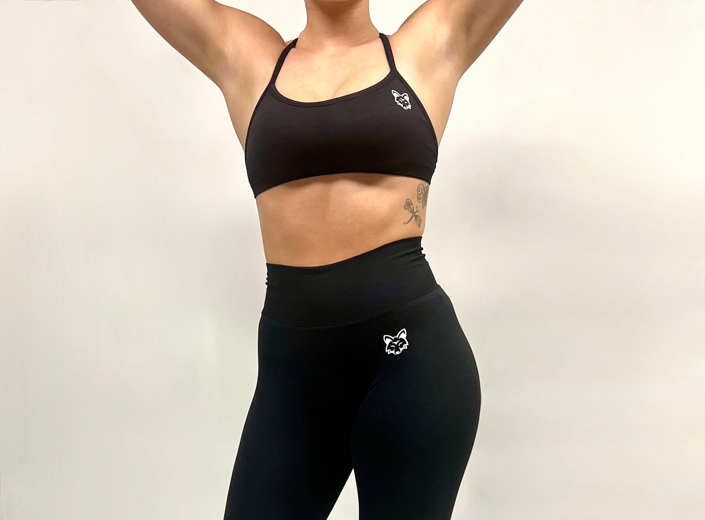 Active Sport Bra Jet Black