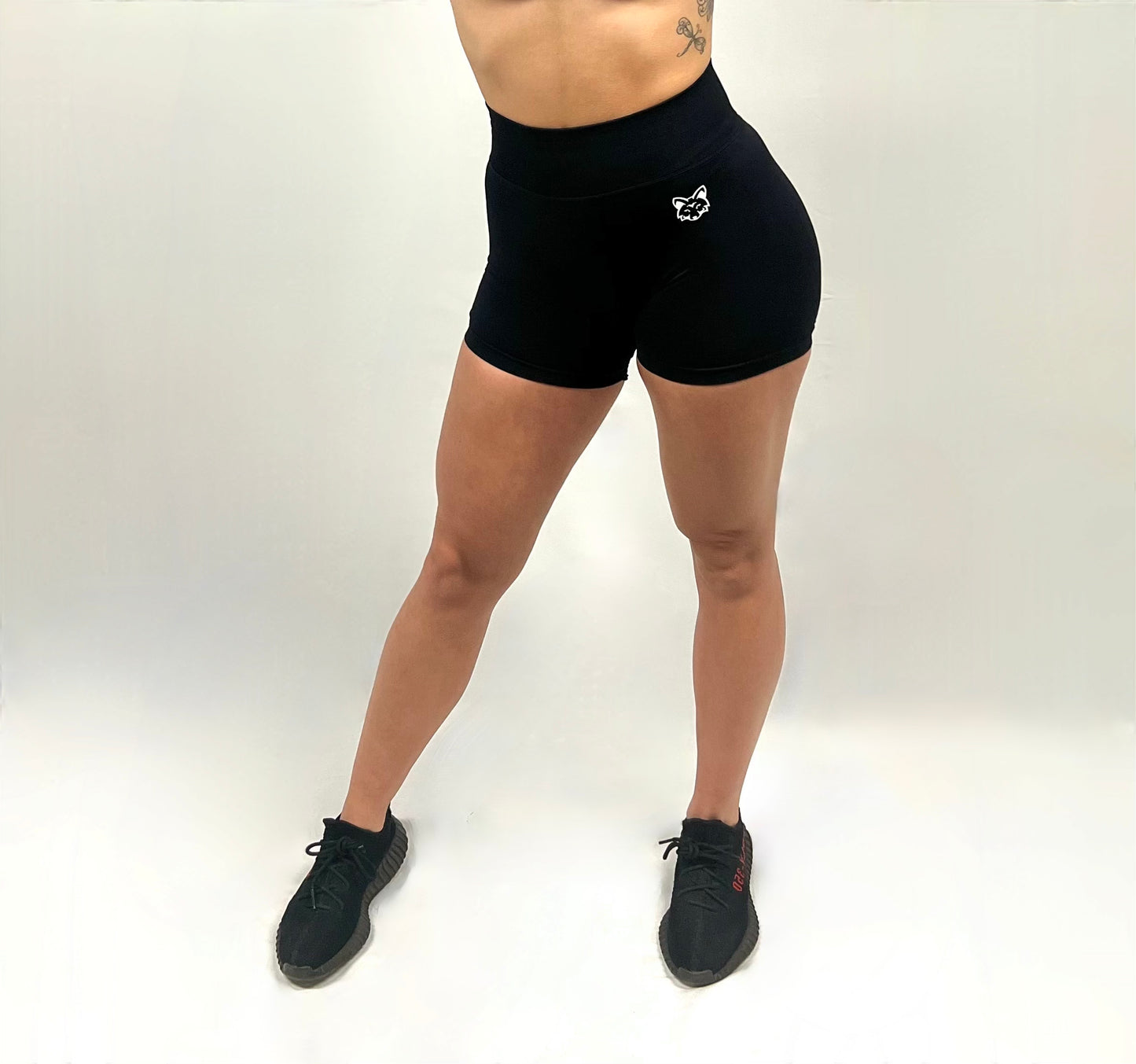 Active Shorts Jet Black