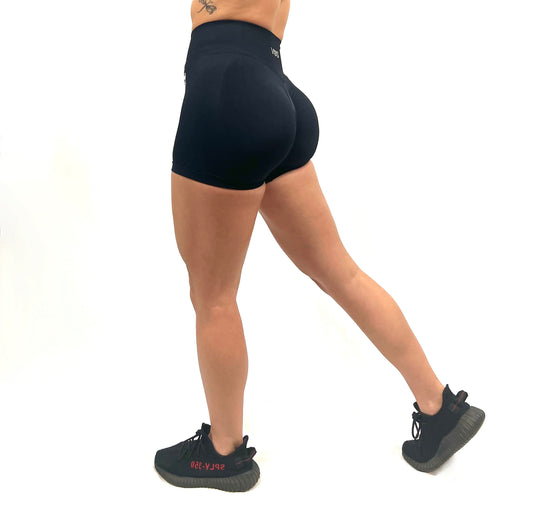 Active Shorts Jet Black