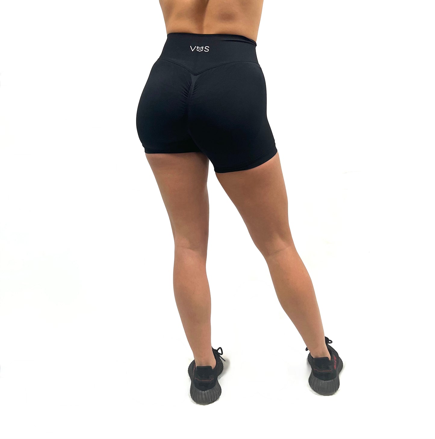 Active Shorts Jet Black