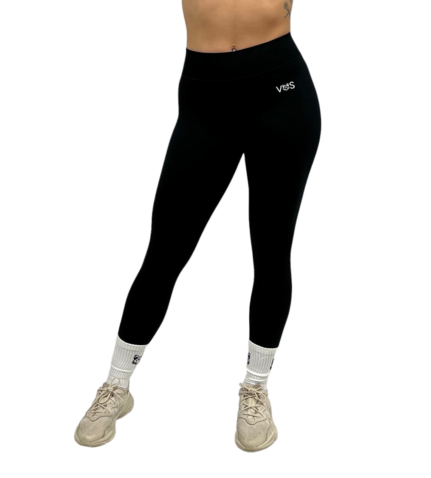 Sculpt Black Leggings