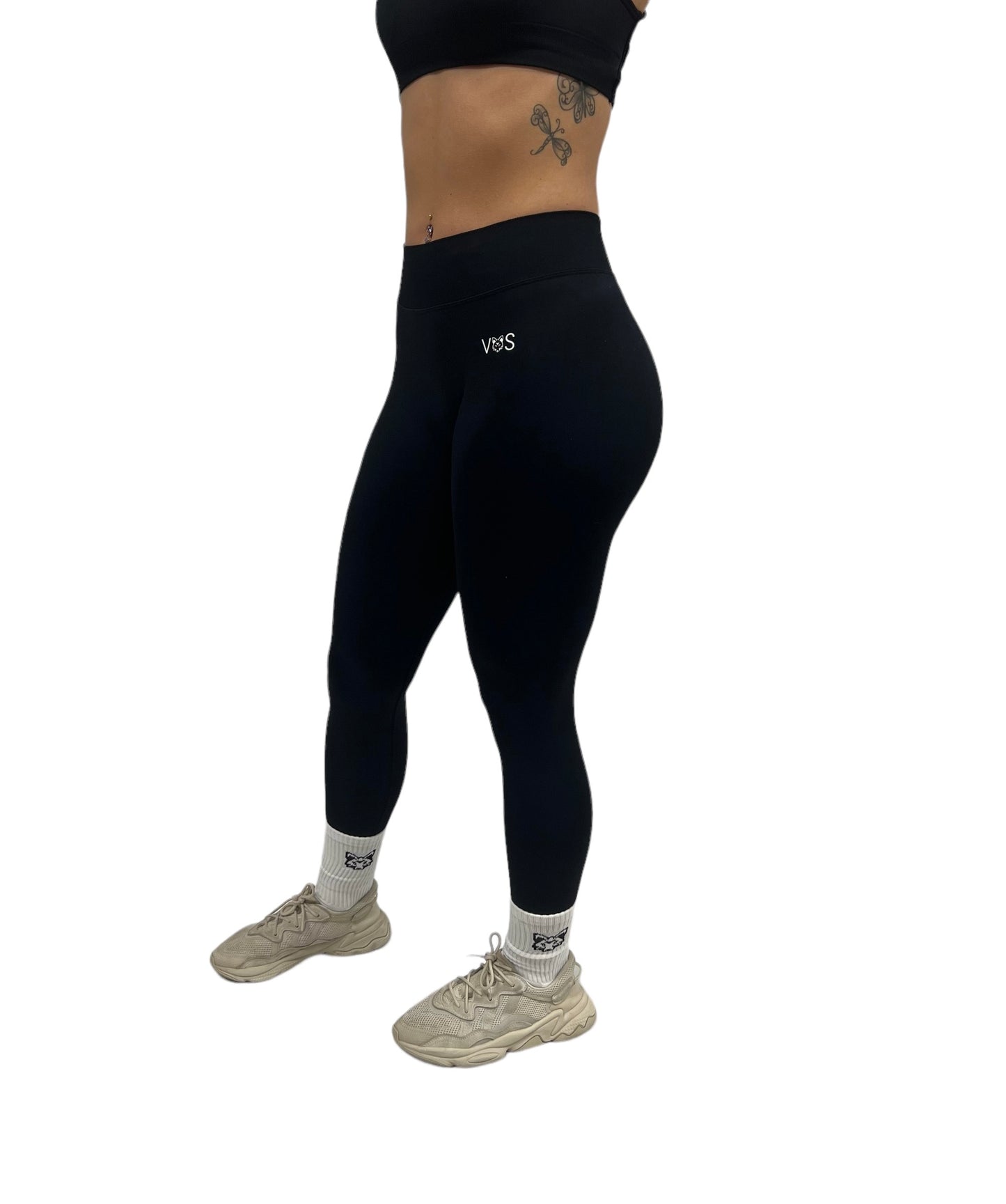 Sculpt Black Leggings