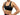 Sculpt Black Sports Bra