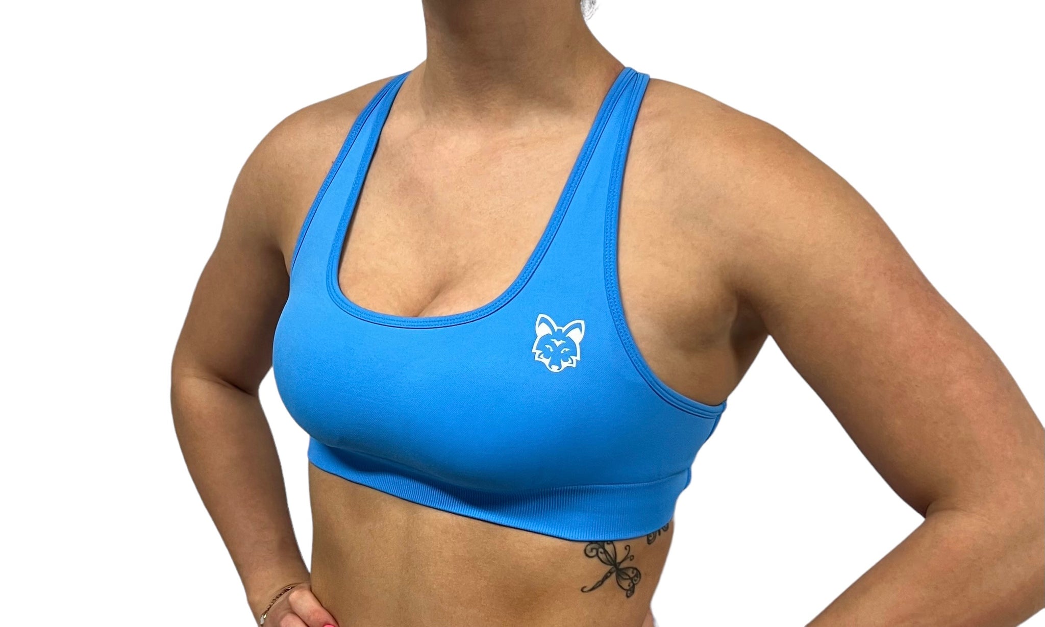 Sculpt Ocean Blue Sports Bra