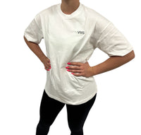 Sculpt White Oversized T-shirt