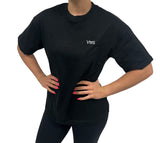 Sculpt Black Oversized T-shirt