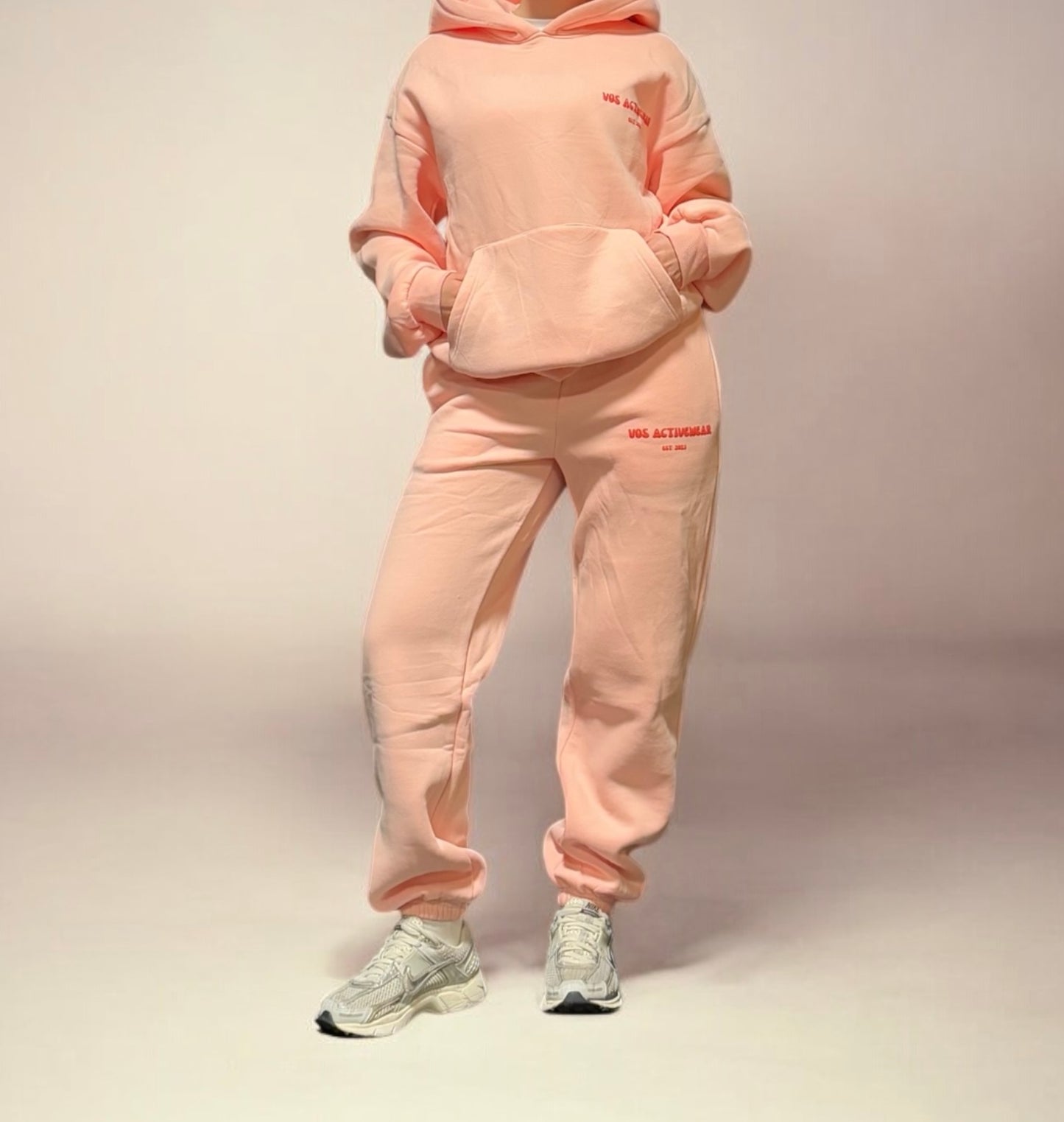 Pink Bubble joggers