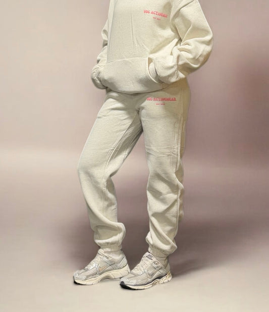 Light grey Bubble joggers